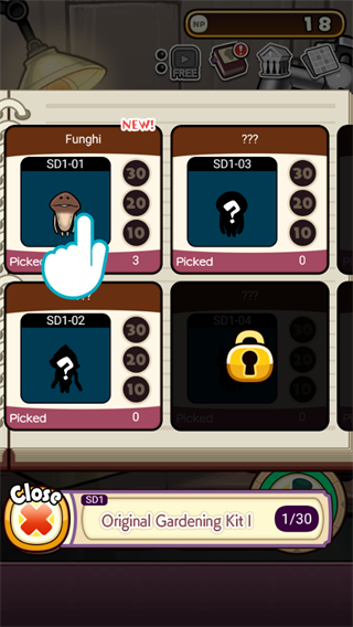 原始菇菇栽培实验室(Mushroom Garden Prime)手机版截图2