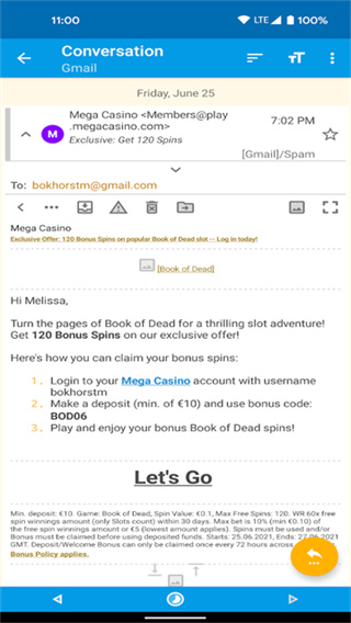 fairemail手机邮箱app截图1