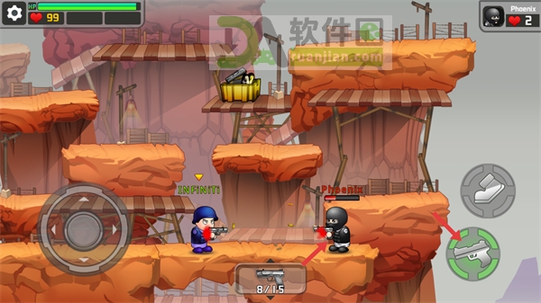 射击界面