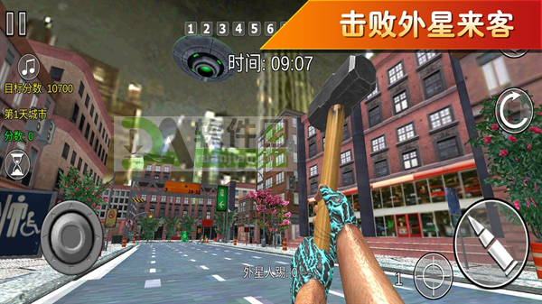 粉碎战士觉醒手机版截图3