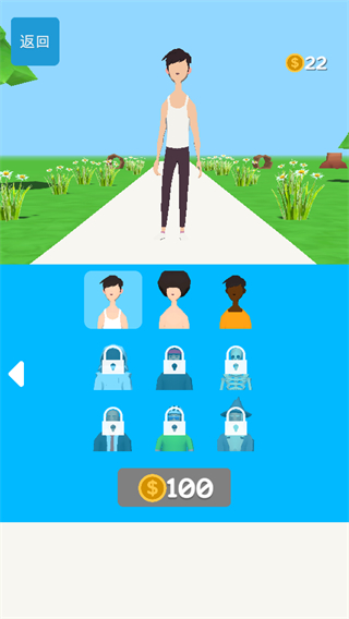 跑人梯(Tower Run)官方版截图2