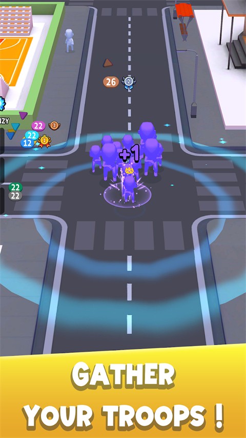 拥挤城市(Crowd City)手机版截图1