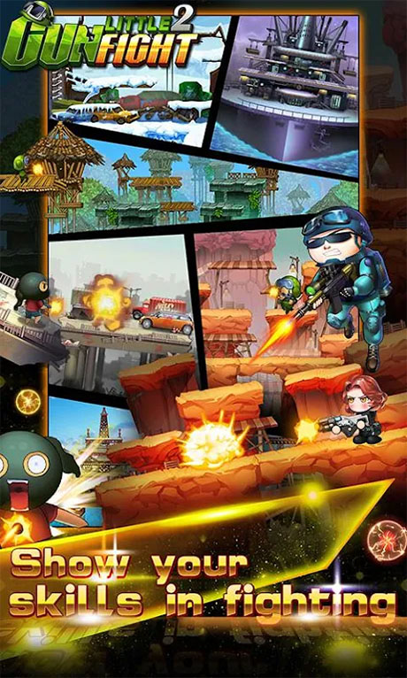 小小枪战2(Little Gunfight 2)手机版截图1