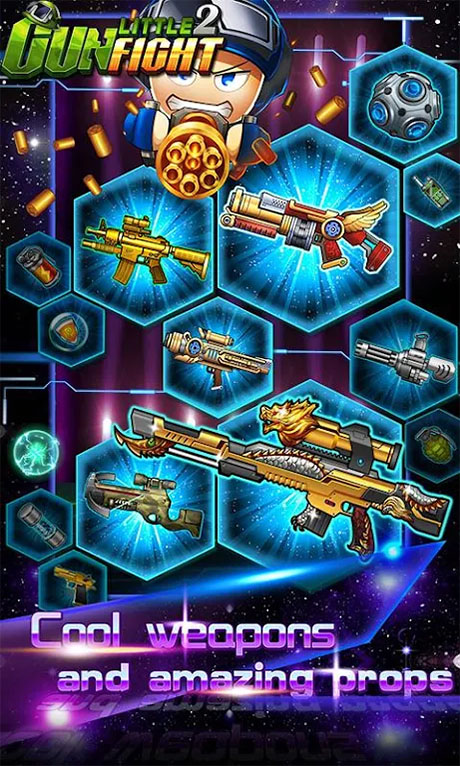 小小枪战2(Little Gunfight 2)手机版截图3
