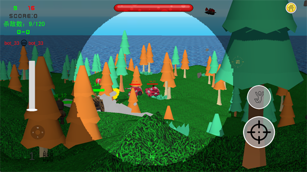 战区前线官方版截图1