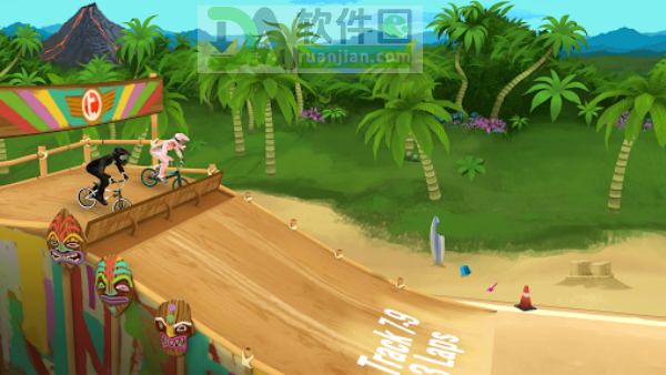 疯狂自行车越野赛2官方版截图3