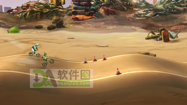 疯狂自行车越野赛2官方版截图1