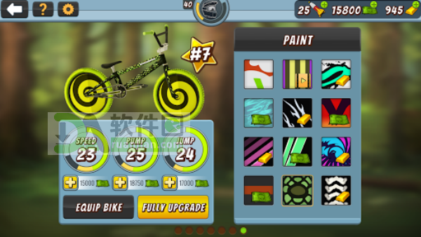 疯狂自行车越野赛2官方版截图1