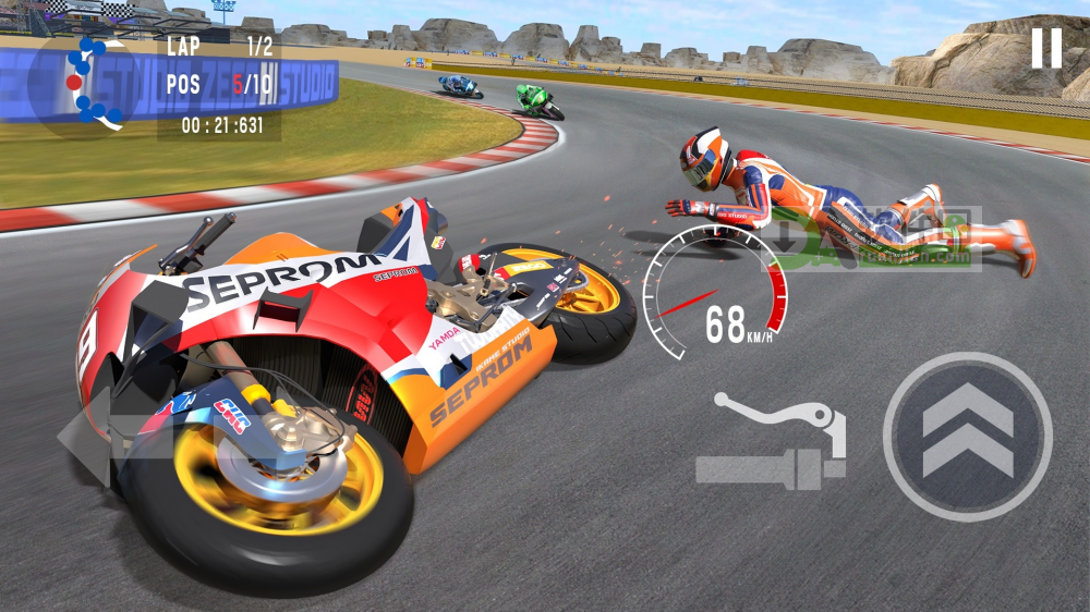 超级摩托车驾驶手机版截图3