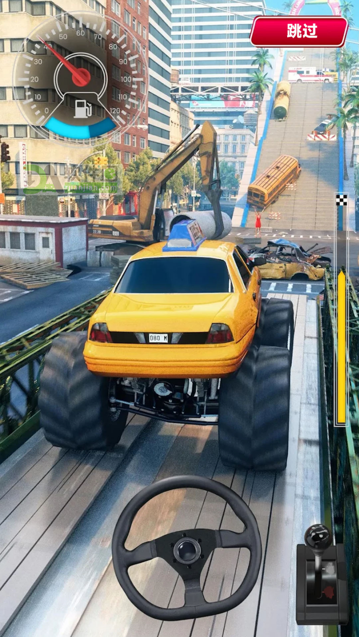 重型卡车模拟器官方版截图1