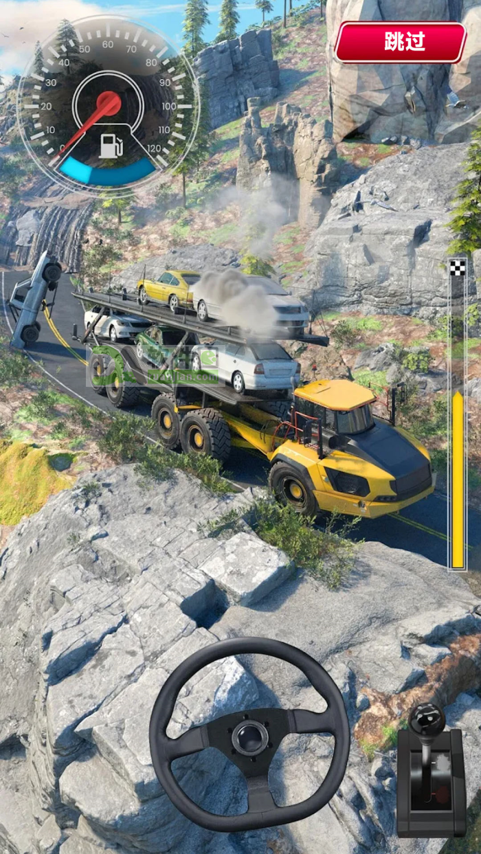 重型卡车模拟器官方版截图3