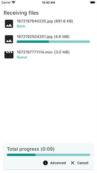 localsend官方版截图4