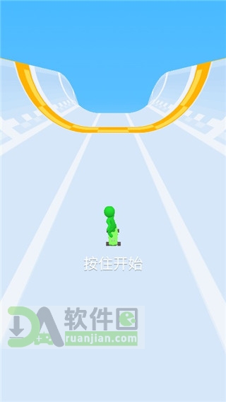 滑雪方向控制