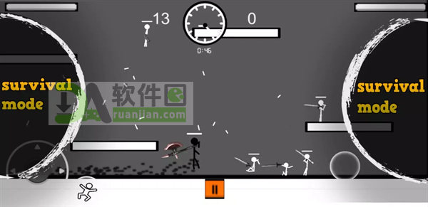 火柴人终极传奇官方版截图1