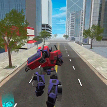 变形机器人战士手机版