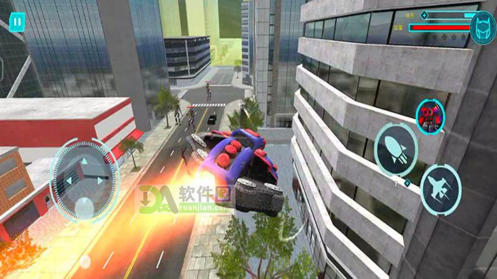 变形机器人战士手机版截图4