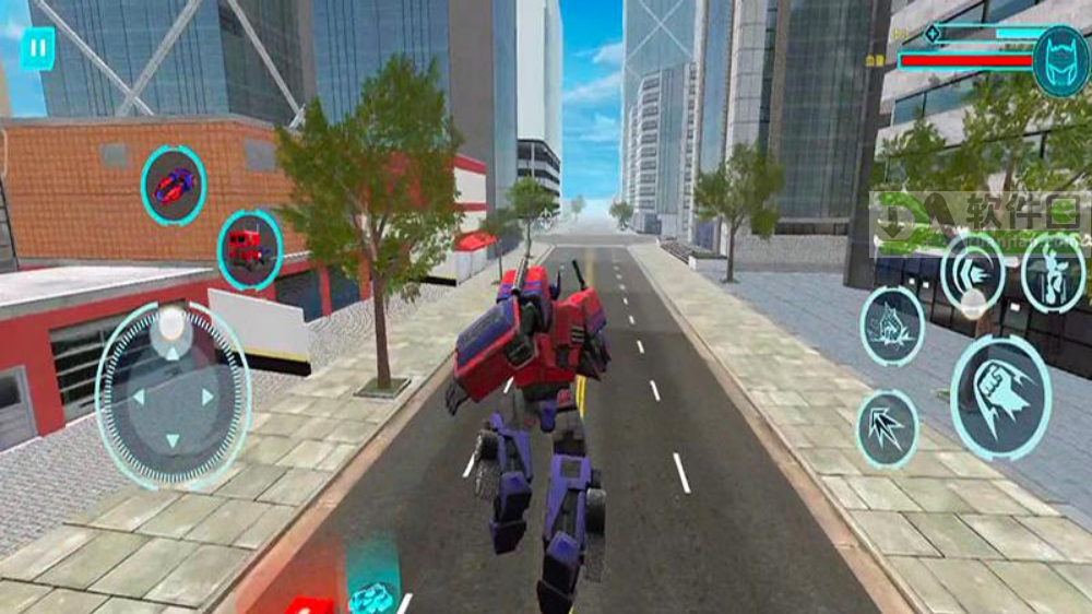 变形机器人战士手机版截图3