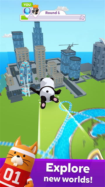 水上乐园大作战(Aquapark.io)手机版截图1