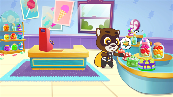 汤姆猫快跑官方版截图1