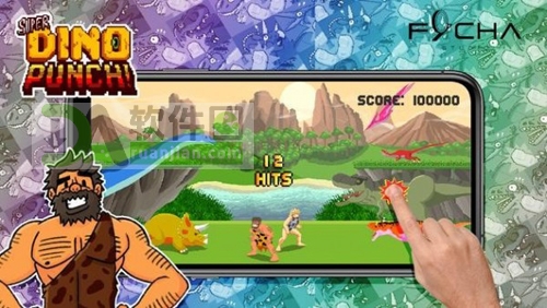 超级恐龙拳(Super Dino Punch)手机版截图1