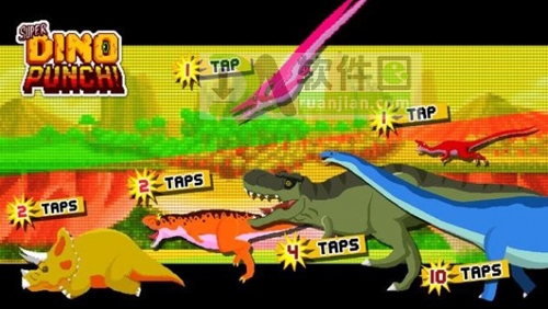 超级恐龙拳(Super Dino Punch)手机版截图2