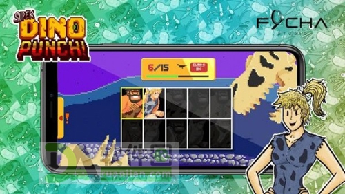 超级恐龙拳(Super Dino Punch)手机版截图1