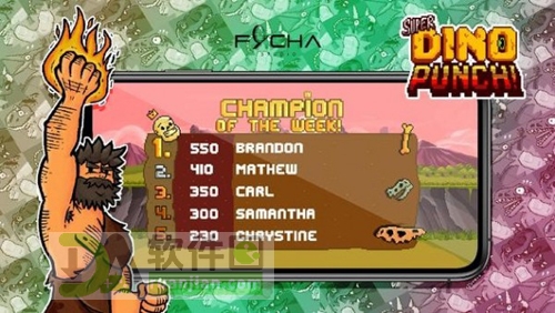超级恐龙拳(Super Dino Punch)手机版截图3