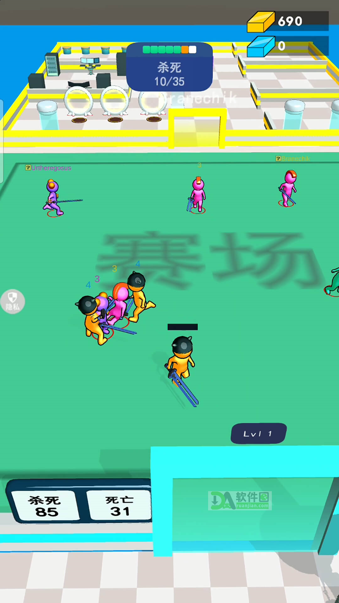 火柴人超级突击手机版截图3