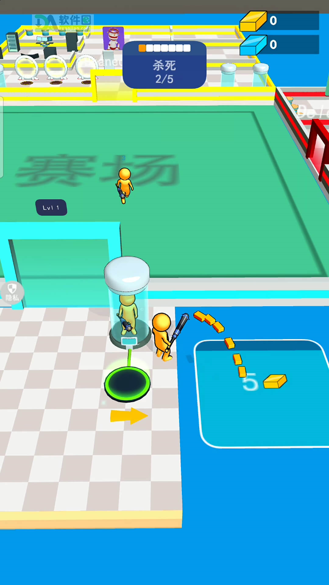 火柴人超级突击手机版截图2