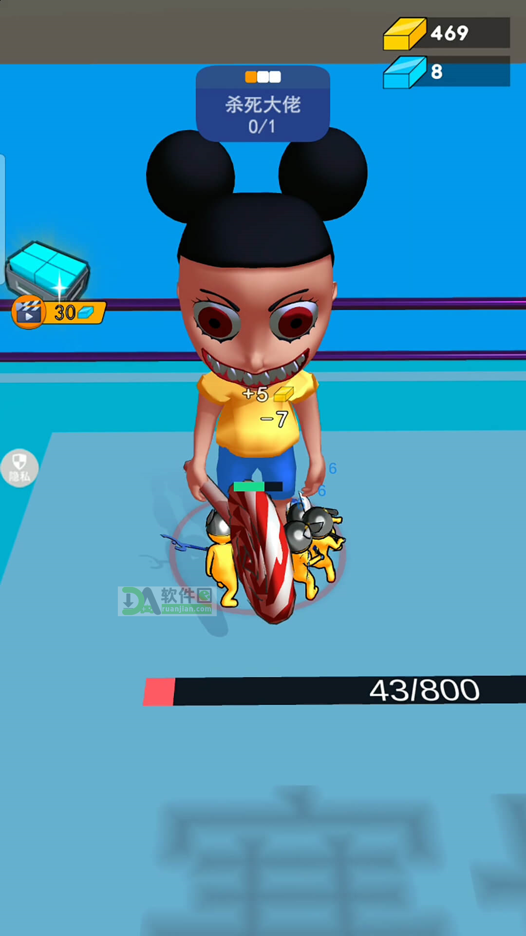 火柴人超级突击手机版截图1