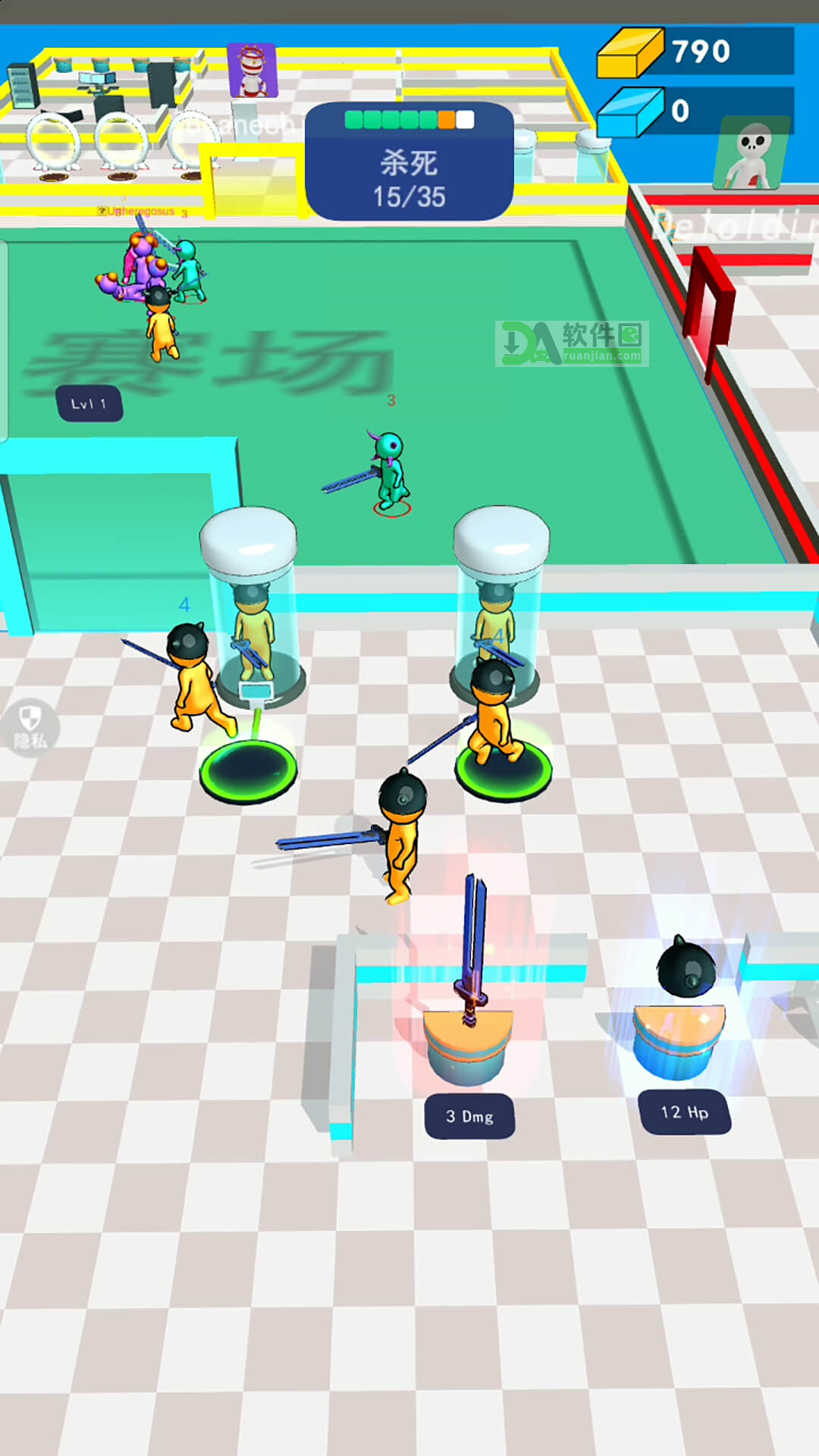 火柴人超级突击手机版截图1