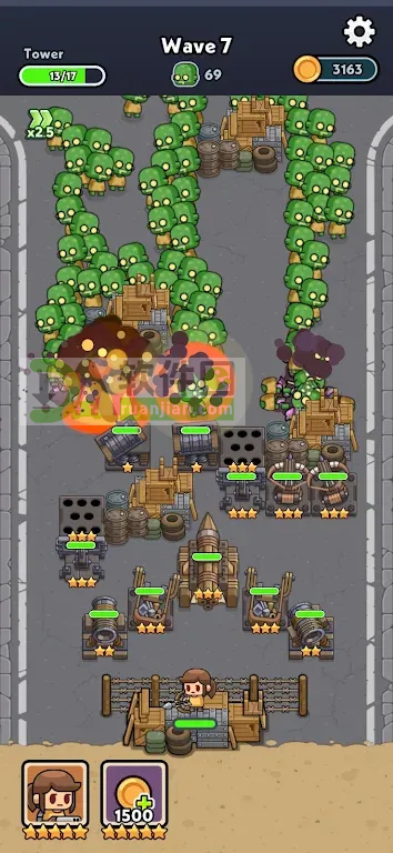 尸潮堡垒官方版截图3