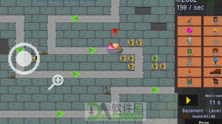 蚂蚁防御塔手机版截图3