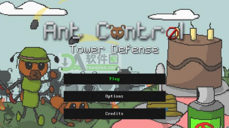 蚂蚁防御塔手机版截图1