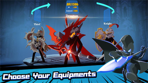 火柴人神射手(Stickman Master)手机版截图1