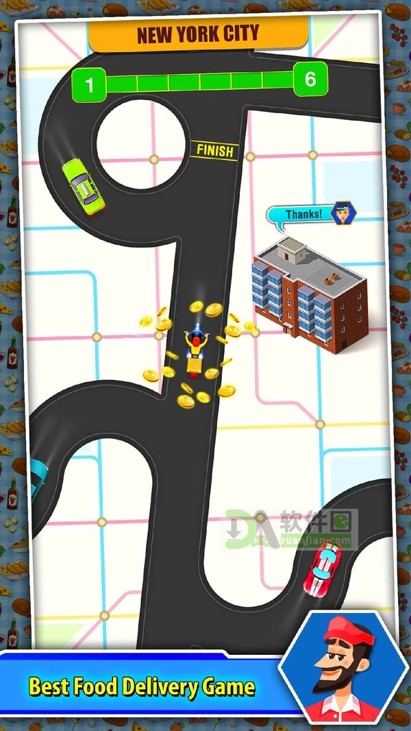 可靠外送服务最新版截图2