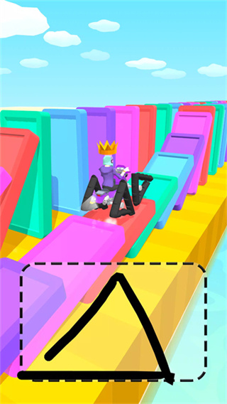 涂鸦骑士(Scribble Rider)手机版截图1