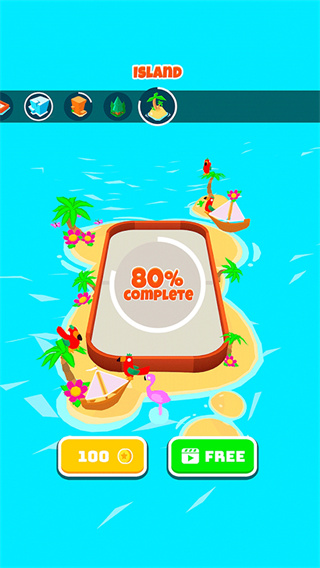 飞盘战斗(Battle Disc)手机版截图1