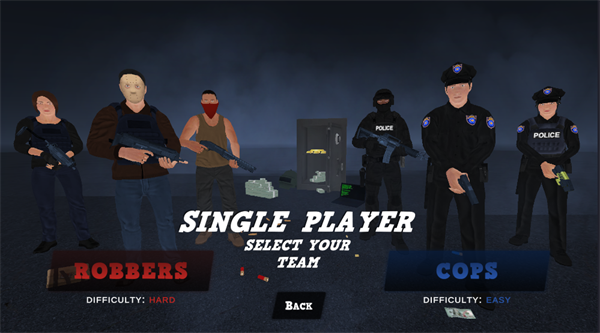 正义对决3警察与强盗(Justice Rivals 3)手机版截图1