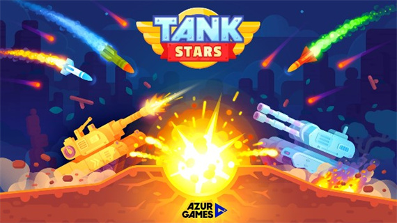 坦克明星(Tank Stars)手机版截图1