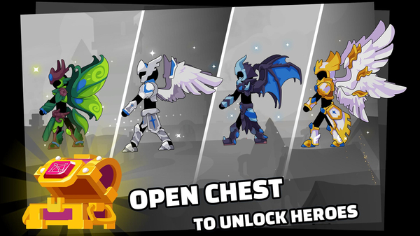 斗弓箭手(Stickfight Archer)手机版截图1