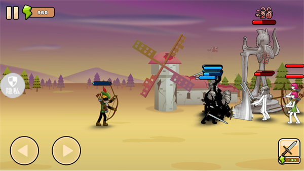 火柴人激斗战争官方版截图3