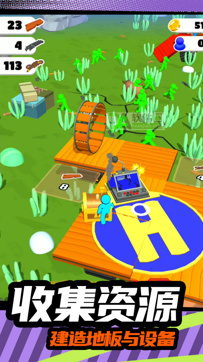 火柴人突击2最新版截图2