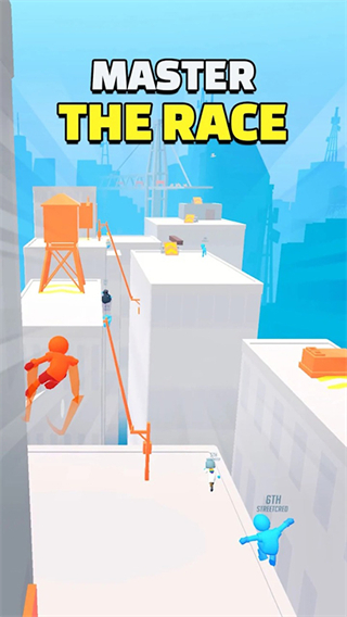 跑酷比赛自由跑(Parkour Race)手机版截图1
