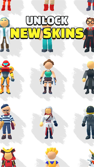 跑酷比赛自由跑(Parkour Race)手机版截图2