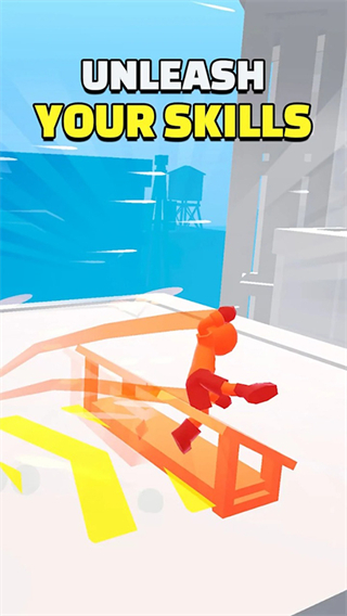 跑酷比赛自由跑(Parkour Race)手机版截图3