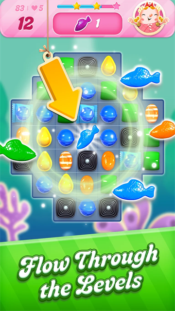 糖果传奇(Candy Crush Saga)手机版截图1