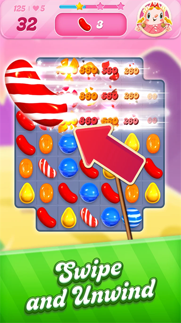 糖果传奇(Candy Crush Saga)手机版截图2
