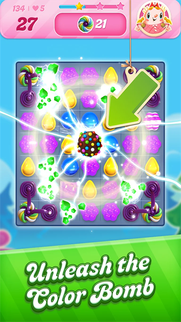 糖果传奇(Candy Crush Saga)手机版截图3