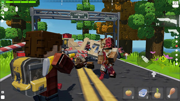 猎人僵尸生存官方版截图1